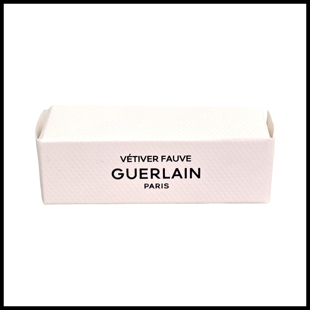 Guerlain Vetiver Fauve Eau de Parfum 2ml 0.06 fl oz Sample Spray Vial NIB